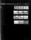 Railroad tracks; Building (12 Negatives) (May 28, 1964) [Sleeve 121, Folder a, Box 33]